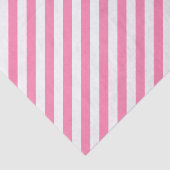 Pink Diagonal Striptepapier Seidenpapier (Ausschnitt)