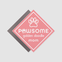 Pink-Diamant-Mama für pawsome dog