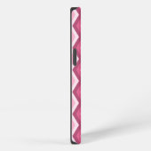 Pink Diamant Muster Case-Mate iPhone Gehäuse Hülle (Rechte Seite)