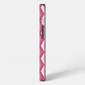 Pink Diamant Muster Case-Mate iPhone Gehäuse Hülle (Linke Seite)