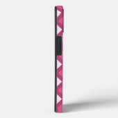 Pink Diamant Muster Case-Mate iPhone Gehäuse Hülle (Rückseite / Rechts)
