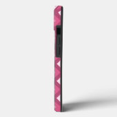 Pink Diamant Muster Case-Mate iPhone Gehäuse Hülle (Rückseite / Links)