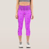 Pink Diamond Capri Leggings (Vorderseite)