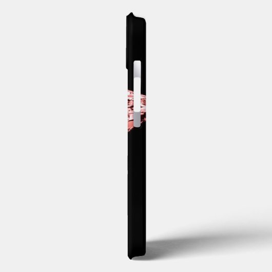 Pink Diamond Case-Mate iPhone Case (Rückseite / Links)