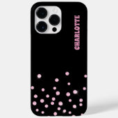 Pink Diamond Confetti Case-Mate iPhone Hülle (Rückseite)