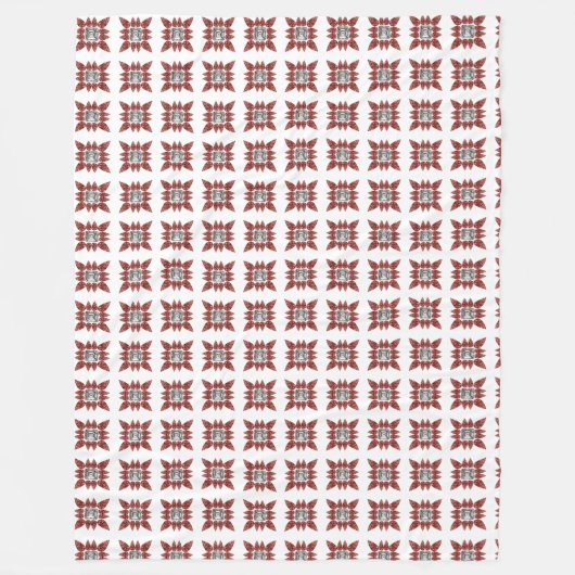 Pink Diamond Fleecedecke (Vorderseite)