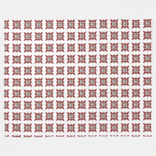 Pink Diamond Fleecedecke (Vorderseite (Horizontal))