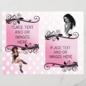 Pink Diamond Flyer (Hinten)