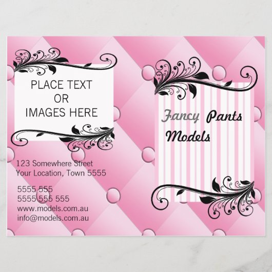 Pink Diamond Flyer (Vorne)