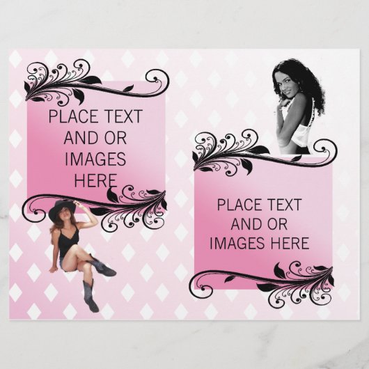 Pink Diamond Flyer (Hinten)