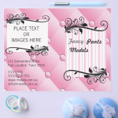 Pink Diamond Flyer (Einzeln)