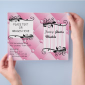 Pink Diamond Flyer (Hand)