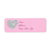 Pink Diamond Herd Address Labels (Vorne)