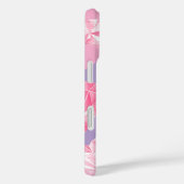 Pink Diamond Herz Pattern - Niedlich & stilvoll Case-Mate iPhone Hülle (Rückseite / Rechts)