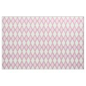 Pink Diamond Karo Mittelalterliche Märchenprinzess Stoff (Yard (91,4 cm))