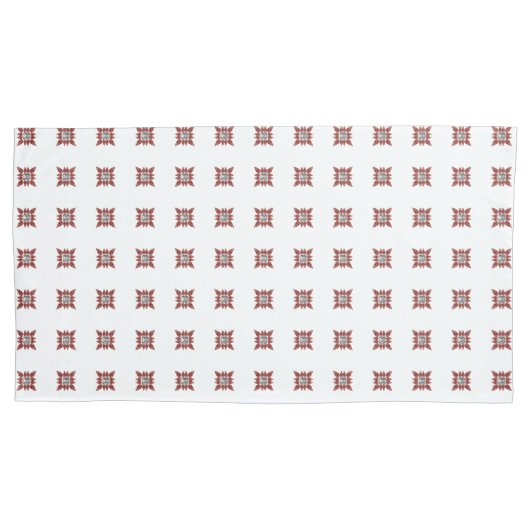 Pink Diamond Kissenbezug (Vorderseite-Links)