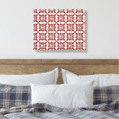 Pink Diamond Leinwanddruck (Insitu (Schlafzimmer))