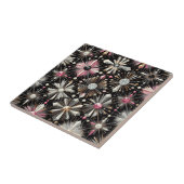 Pink Diamond Mitte des 20. Jahrhunderts Modern Fliese (Seite)