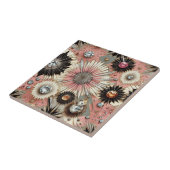Pink Diamond Mitte des Jahrhunderts Modern Fliese (Seite)