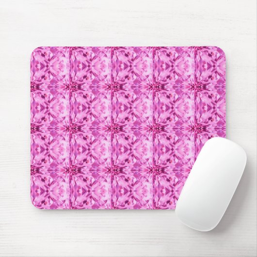 Pink Diamond Mousepad (Mit Mouse)