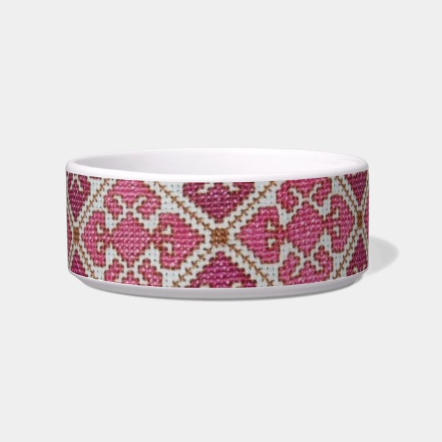 Pink Diamond Pet Bowl Napf (Vorderseite)
