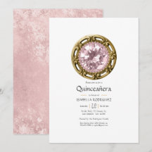 Pink Diamond Quinceañera