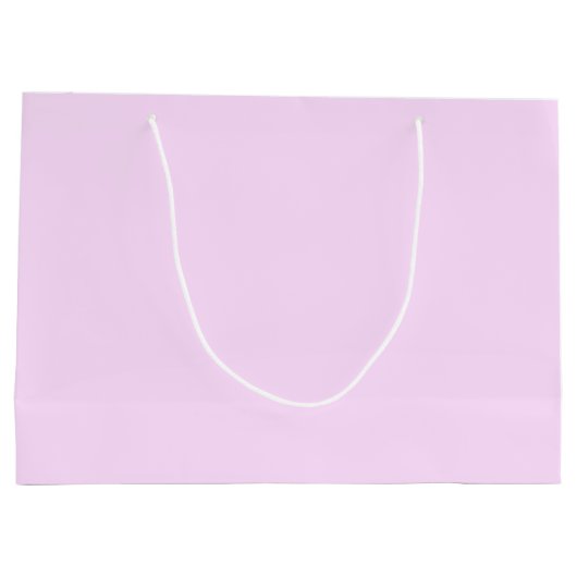 Pink Diamond Spark Große Geschenktüte (Rückseite)