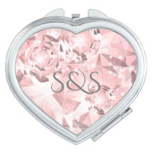 Pink Diamond Sparkle auf Light Pastel Brilliant