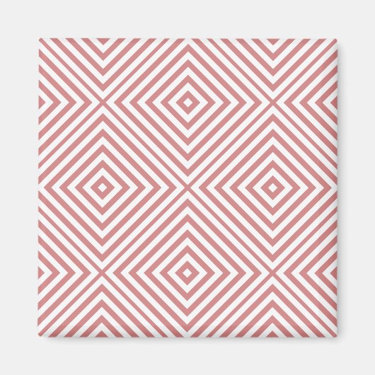 Pink Diamond Zickzack Magnet (Vorne)