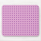 Pink Diamonds Pattern Mousepad (Vorne)