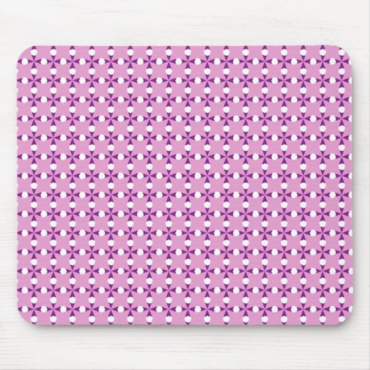 Pink Diamonds Pattern Mousepad (Vorne)