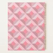 Pink Diamonds Planner Planer (Rückseite)