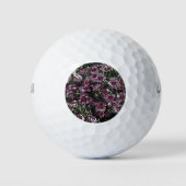 PINK DIANTHUS-BLUME GOLFBALL (Vorderseite)