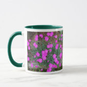Pink Dianthus-Tasse Tasse (Links)