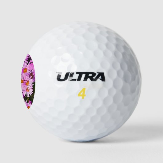 PINK DIES GOLFBALL (Logo)