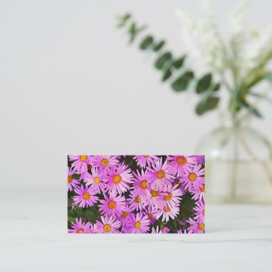 PINK DIES VISITENKARTE (Stehend Vorderseite)