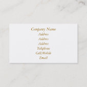 PINK DIES VISITENKARTE (Rückseite)