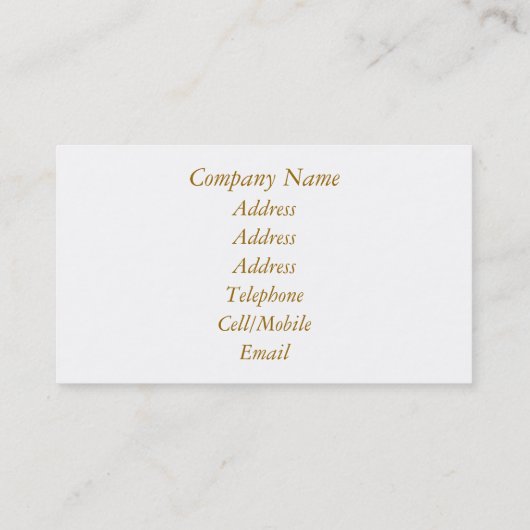 PINK DIES VISITENKARTE (Rückseite)