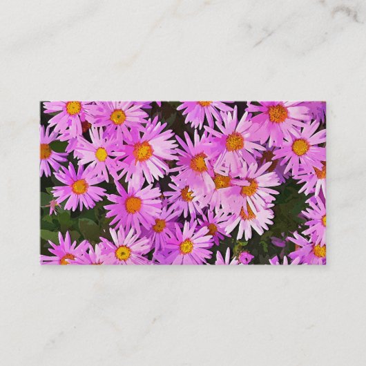 PINK DIES VISITENKARTE (Vorderseite)