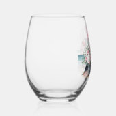 Pink Digger Bucket für Blume Weinglas Ohne Stiel (Rechts)