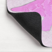 Pink Dino Mousepad (Ecke)