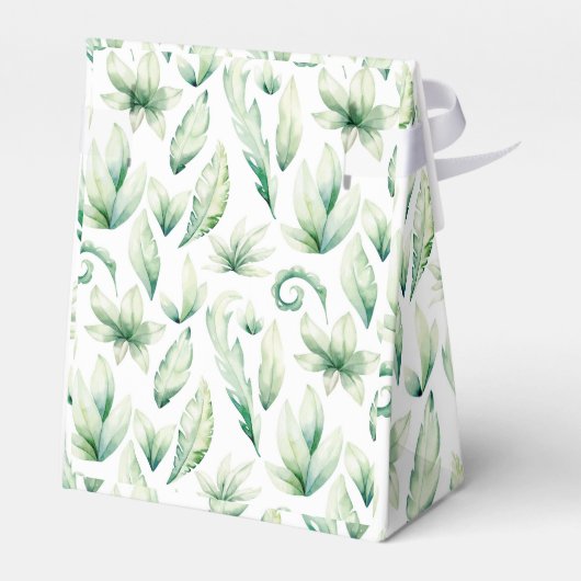 Pink Dinosaur Gefälligkeitsbox Geschenkschachtel (Rückseite)