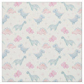 Pink Dinosaur Pattern Kids Stoff (Muster)