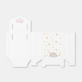 Pink Dinosaur Twinkle Stars Baby Girl Dusche Geschenkschachtel (Ungefaltet)