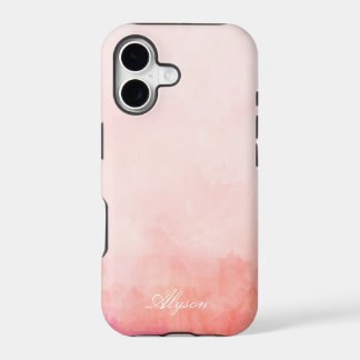 Pink Dip Dye - Namen hinzufügen
