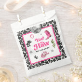 Pink Disco Cowgirl Gastgeschenk Bags Geschenktütchen (Ausgeschnitten)