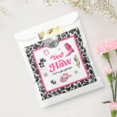 Pink Disco Cowgirl Gastgeschenk Bags Geschenktütchen (Versiegelt)