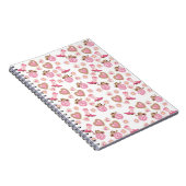 Pink Disco Cowgirl Spiral Notebook Notizblock (Rechte Seite)