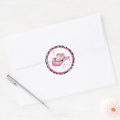 Pink Disco Cowgirl Sticker (Umschlag)