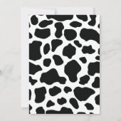 Pink Disco Space Cowgirl Junggeselinnen-Abschied E Einladung (Rückseite)